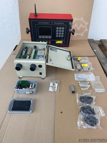 Schraubenherstellungsmaschine Schwer + Kopka SK500 und SK5