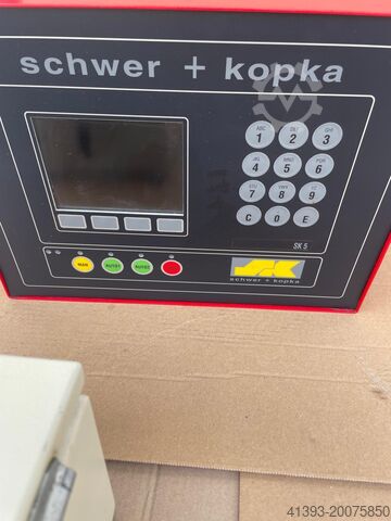 Schraubenherstellungsmaschine Schwer + Kopka SK500 und SK5
