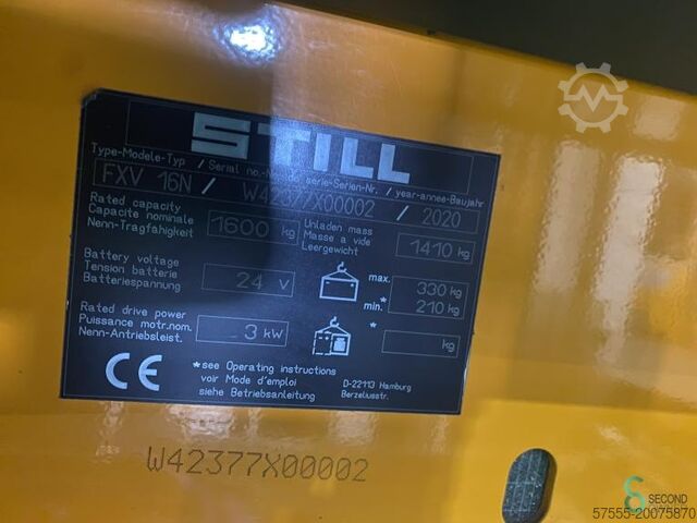 Stacker Still FXV16N