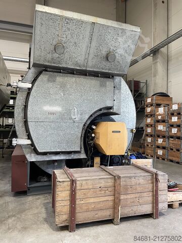 Dampfkessel Stöckel 12000