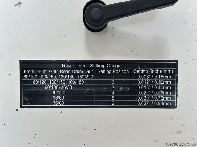 JET DDS-225 Drum Sander 650 mm Jet DDS-225