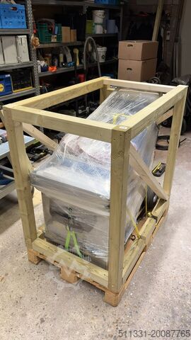 Trockeneisstrahlgerät Cold Jet i3 Microclean DX / PALLET SHAVING