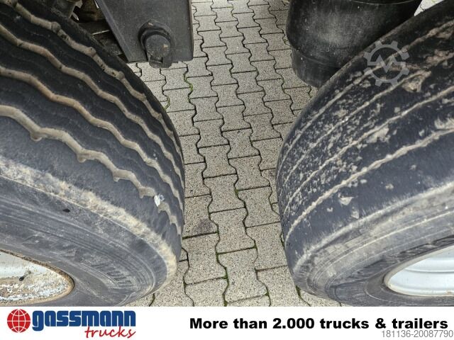 Tipper semitrailer Reisch RHKS-32/18 AL, 40 cbm Alu Kastenmulde