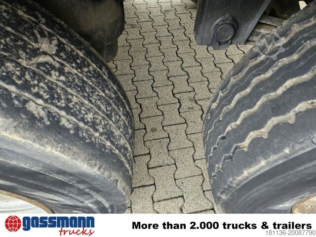 Tipper semitrailer Reisch RHKS-32/18 AL, 40 cbm Alu Kastenmulde