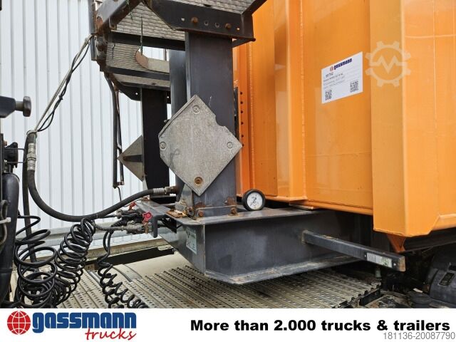 Tipper semitrailer Reisch RHKS-32/18 AL, 40 cbm Alu Kastenmulde