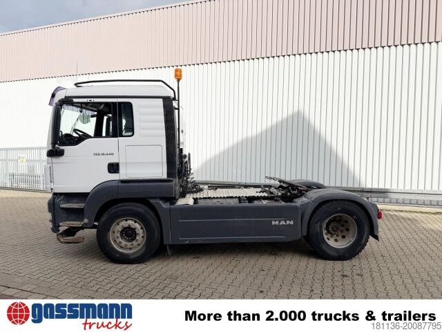 Standard tractor unit MAN TGS 18.440 4X2 LL, Intarder, Kipphydraulik