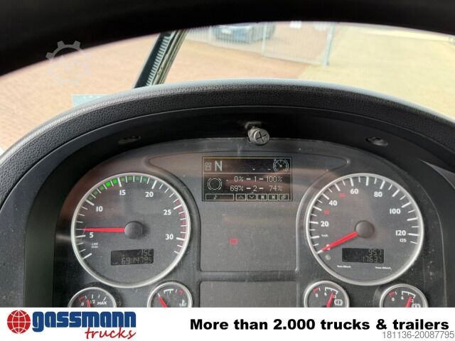 Standard tractor unit MAN TGS 18.440 4X2 LL, Intarder, Kipphydraulik