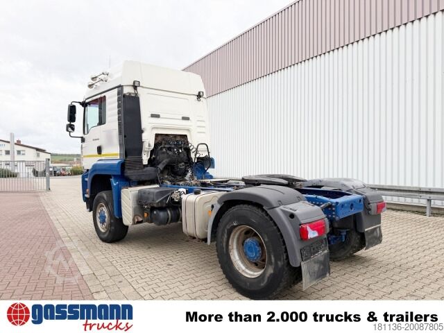 Standard tractor unit MAN TGA 18.440 4x4 BL, Hydraulik