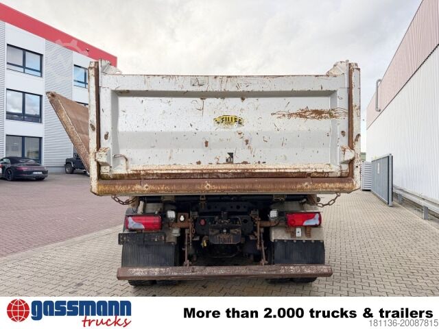 Tipper truck MAN TGS 26.540 6x4 BL, Intarder, Bordmatik