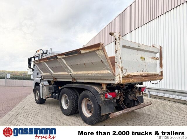 Tipper truck MAN TGS 26.540 6x4 BL, Intarder, Bordmatik