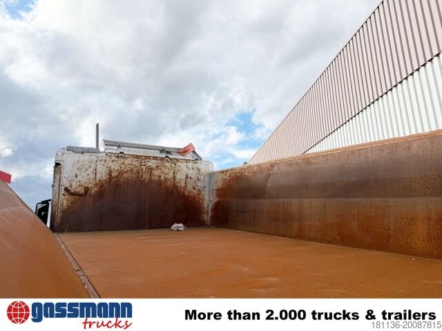 Tipper truck MAN TGS 26.540 6x4 BL, Intarder, Bordmatik