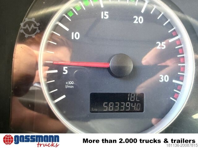 Tipper truck MAN TGS 26.540 6x4 BL, Intarder, Bordmatik