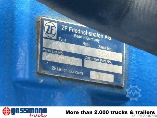 Mobile Betonmischanlage MAN TGS 32.400 8x4 BB, Stetter ca. 9m³