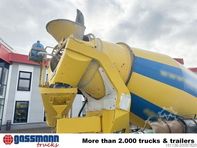 Mobile Betonmischanlage MAN TGS 32.400 8x4 BB, Stetter ca. 9m³