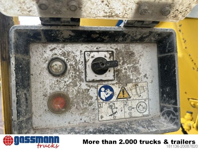 Mobile Betonmischanlage MAN TGS 32.400 8x4 BB, Stetter ca. 9m³