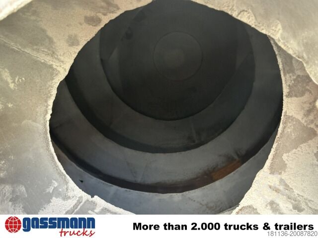 Mobile concrete mixing plant MAN TGS 32.400 8x4 BB, Stetter ca. 9m³