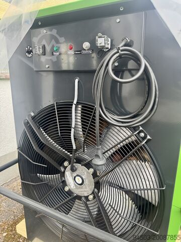 Warmluftofen Werkstattofen Hallenheizung Remko CLK 120 mit Ă–lbrenner