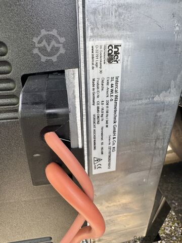 Warmluftofen Werkstattofen Hallenheizung Remko CLK 120 mit Ă–lbrenner