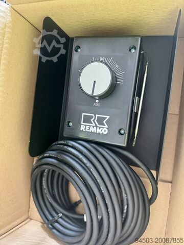 Warmluftofen Werkstattofen Hallenheizung Remko CLK 120 mit Ă–lbrenner