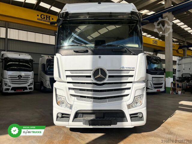 Standard tractor unit MERCEDES-BENZ Actros 5 1845 BigSpace