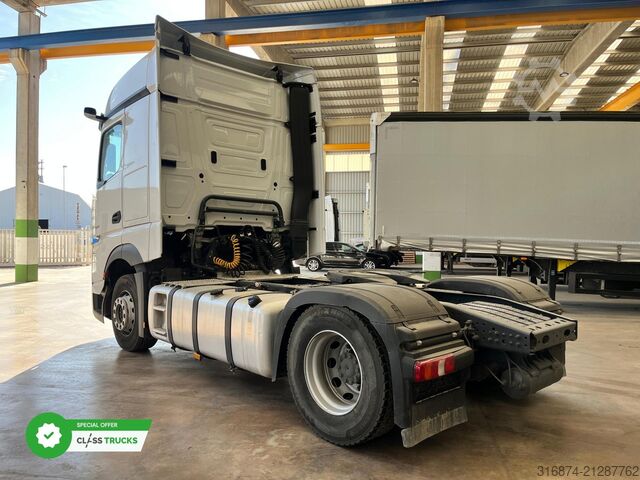Standard tractor unit MERCEDES-BENZ Actros 5 1845 BigSpace