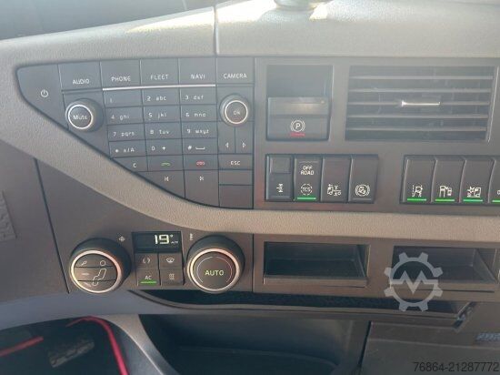 Volumen SZM VOLVO FH 500 E6, STANDKLIMA,  LOW DECK , MEGA I-SHIFT/DUAL CLUTCH, VEB+,