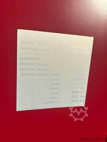 Volumen SZM VOLVO FH 500 E6, STANDKLIMA,  LOW DECK , MEGA I-SHIFT/DUAL CLUTCH, VEB+,