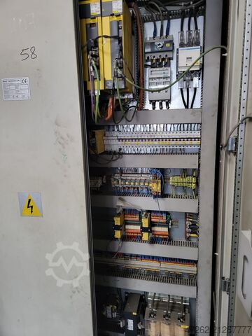 CNC-Drehmaschine Ernault Somua CNC LATHE 1400x8000