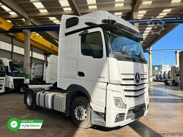 Standard SZM MERCEDES-BENZ Actros 5 1845 BigSpace