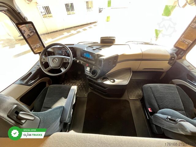 Standard SZM MERCEDES-BENZ Actros 5 1845 BigSpace