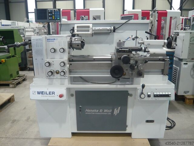 Leit-/Zugspindeldrehmaschine Weiler Praktikant B