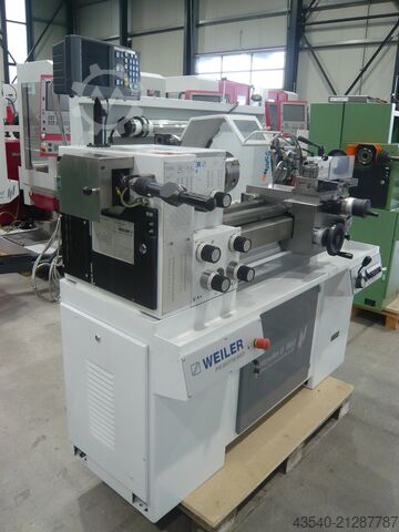 Leit-/Zugspindeldrehmaschine Weiler Praktikant B