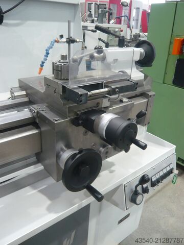 Leit-/Zugspindeldrehmaschine Weiler Praktikant B