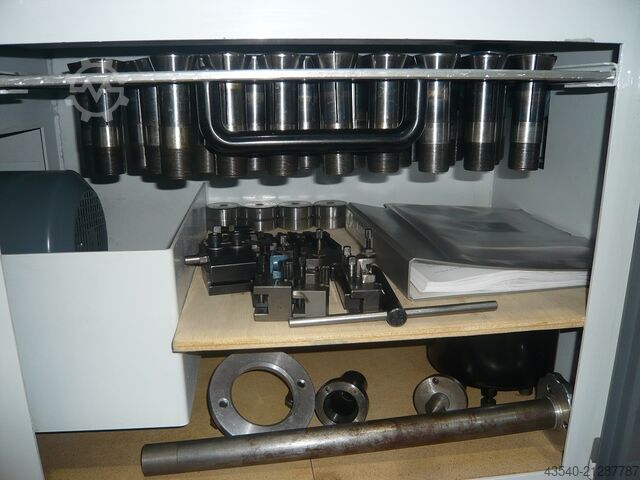 Leit-/Zugspindeldrehmaschine Weiler Praktikant B