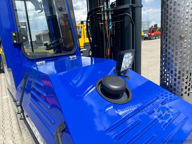 4-way forklift Combilift C3000/ Mast 7500 mm /Teleskopic forks