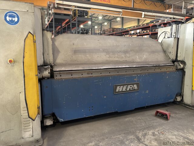 Schwenkbiegemaschine HERA SM 5 3000