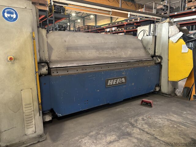 Schwenkbiegemaschine HERA SM 5 3000