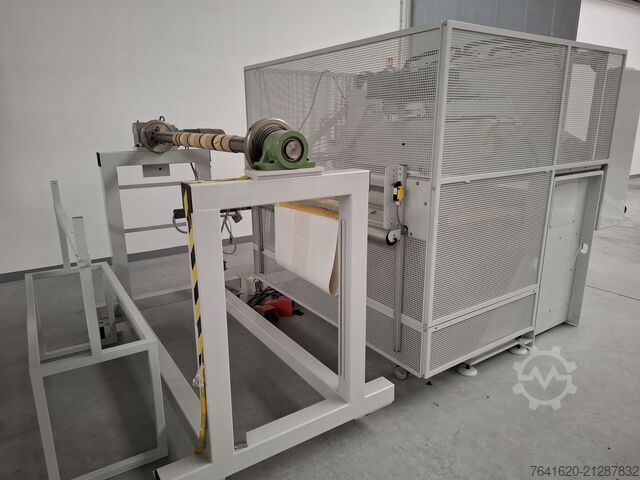 Ausklinkmaschine mit rückfahrbarem Brückenportal und Hubtisch Schoen+Sandt Hungary Kft 5300A