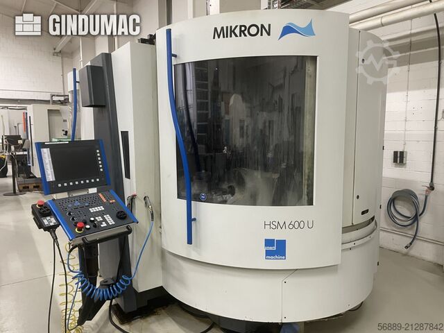 MIKRON HSM600U MIKRON HSM600U