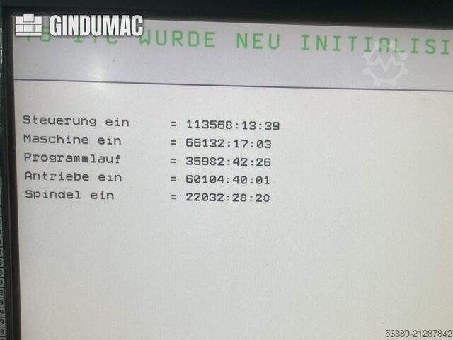 MIKRON HSM600U MIKRON HSM600U