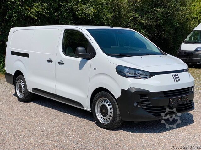 Box wagon high + long FIAT Scudo L3 Aut. Carplay. Navi. Klima. PDC