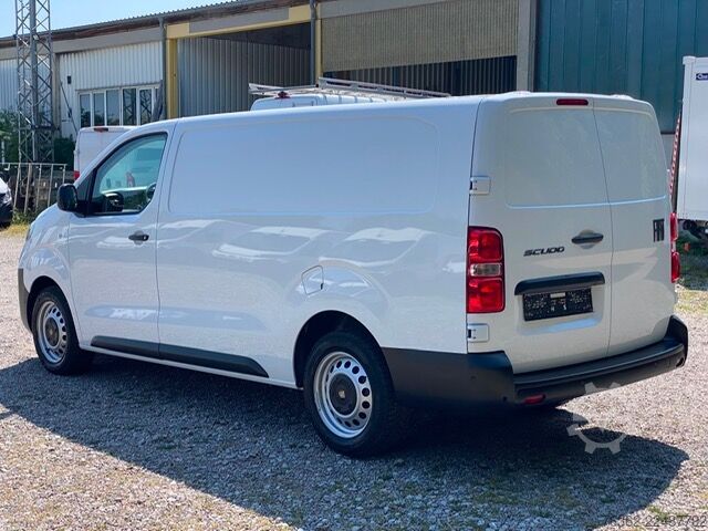 Box wagon high + long FIAT Scudo L3 Aut. Carplay. Navi. Klima. PDC