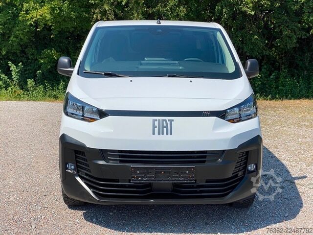 Box wagon high + long FIAT Scudo L3 Aut. Carplay. Navi. Klima. PDC