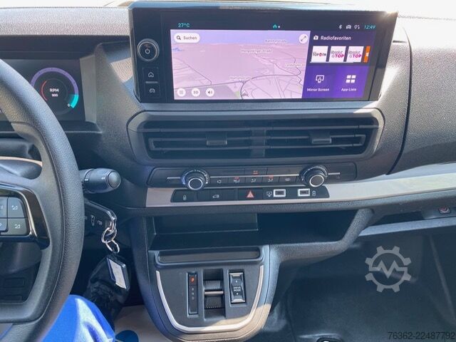 Box wagon high + long FIAT Scudo L3 Aut. Carplay. Navi. Klima. PDC