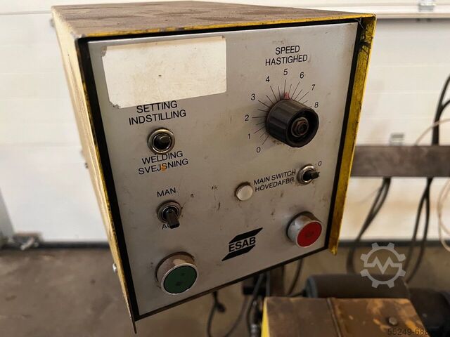 Roundel Welding device ESAB 