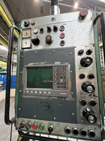 Plate boring mill SKODA W200HC