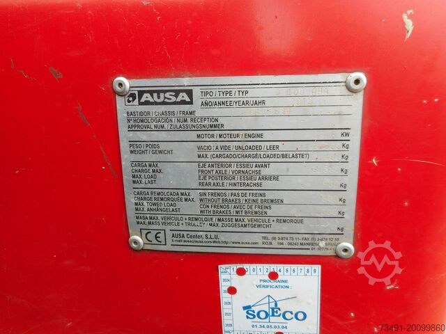 Minidumper AUSA D100AHA