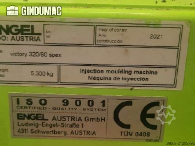 Engel Victory 320/80 spex Engel Victory 320/80 spex