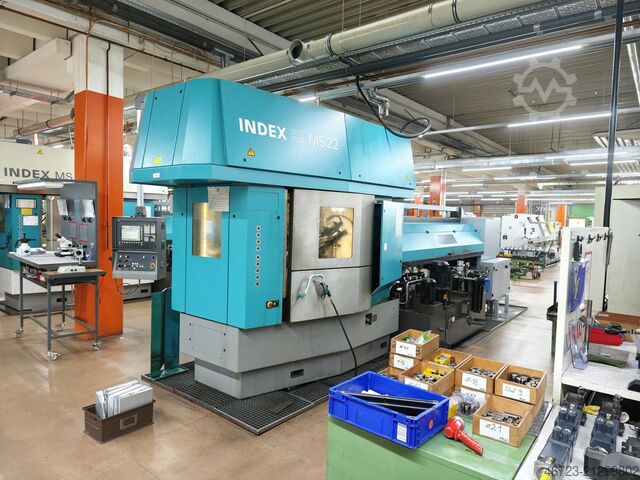 Multi-spindle machine INDEX MS22C