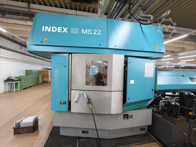 Multi-spindle machine INDEX MS22C